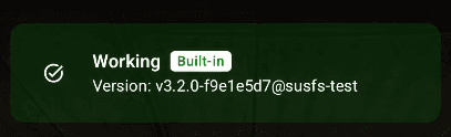 Successfully rooted Android device showing SukiSU-Ultra manager Successfully rooted Android device showing SukiSU-Ultra manager